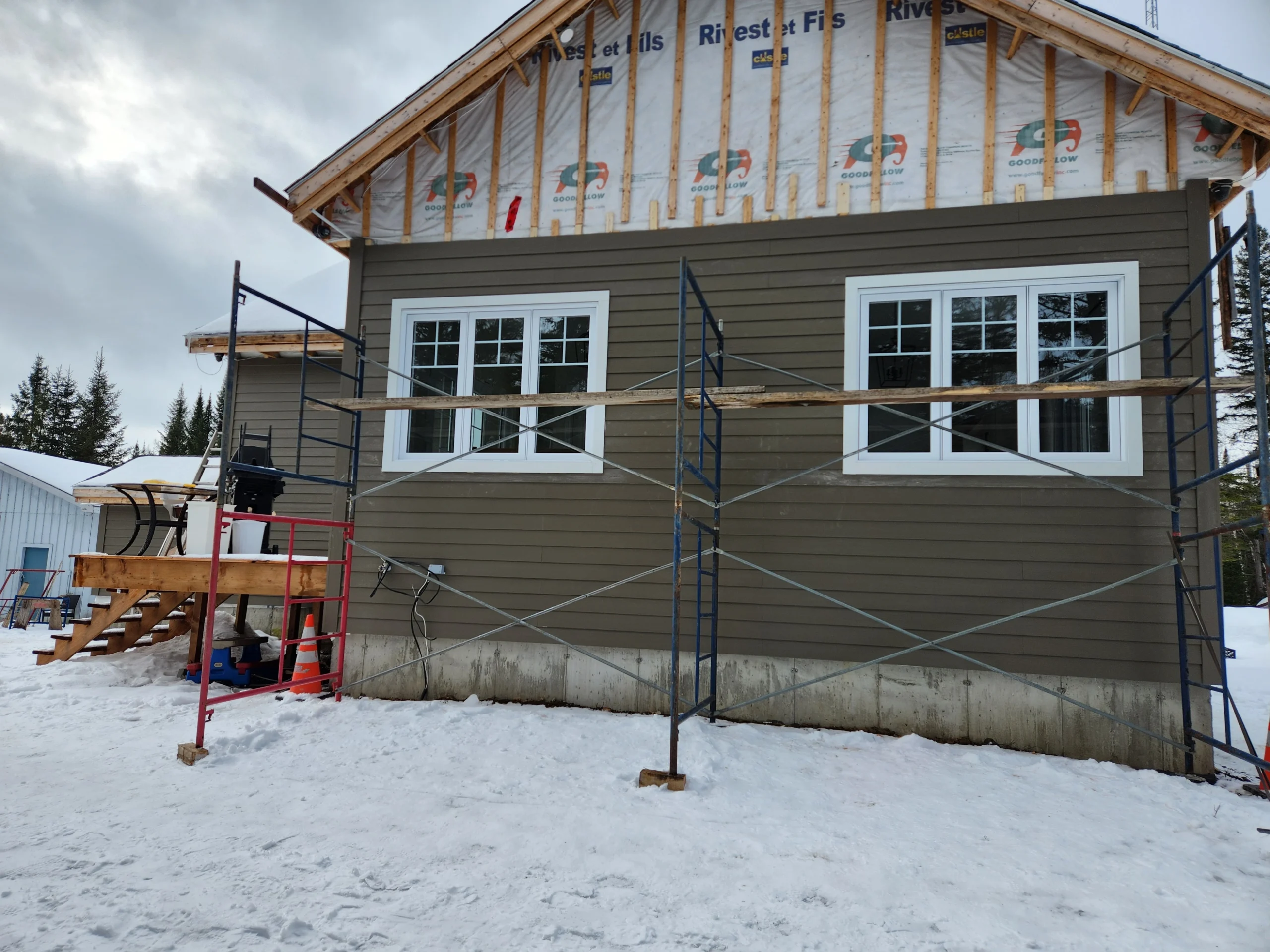 Projet de construction